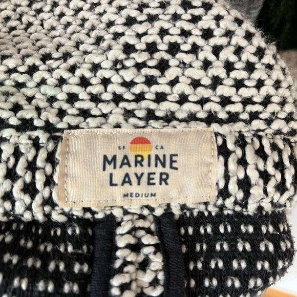 Marine Layer Birdseye Coat - Picture 3 of 6